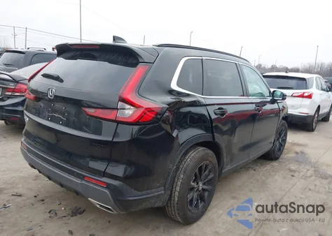 2025 Honda Cr-V Hybrid Sport-L from USA, damaged, VIN 7FARS6H80SE111316